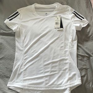 Adidas running mesh t shirt